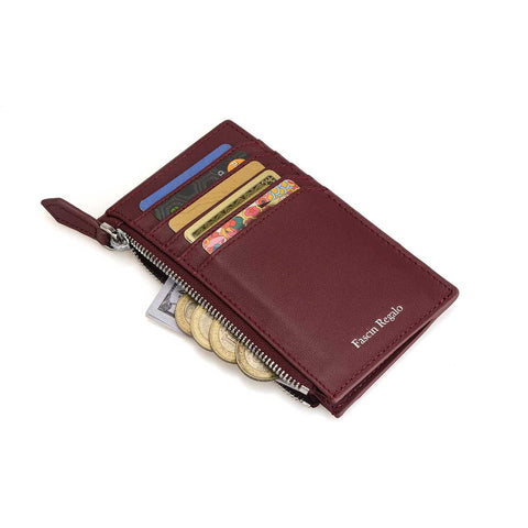 Maroon Long CardHolder