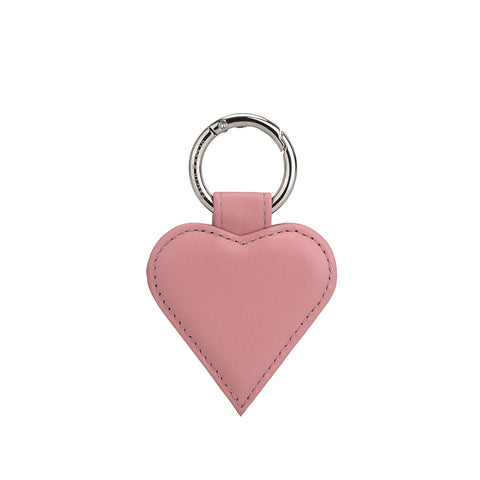 Pink Heart Key Chain