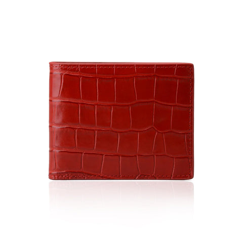 Red &amp; Black Croco