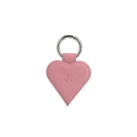 Pink Heart Key Chain