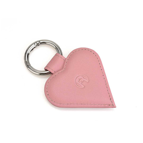 Pink Heart Key Chain