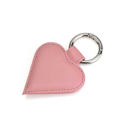 Pink Heart Key Chain