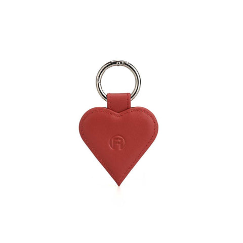 Red Heart Key Chain