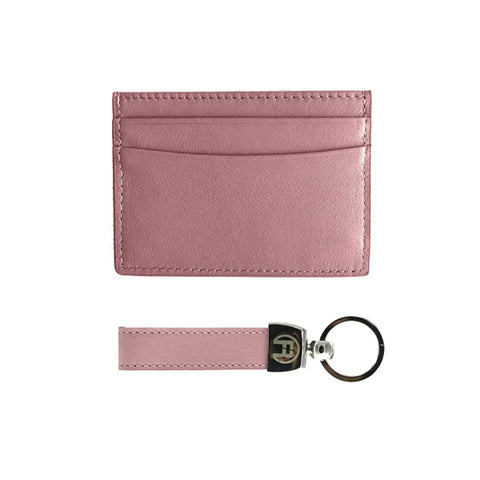 Pink Women ( Cardholder + Keychain )