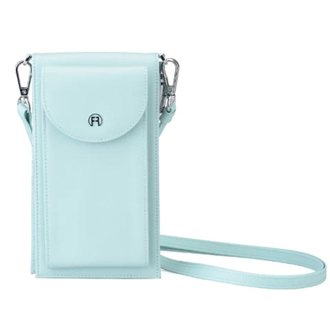 Turquoise Crossbody Wallet