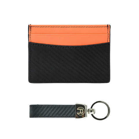 Orange Carbon - Set of Two