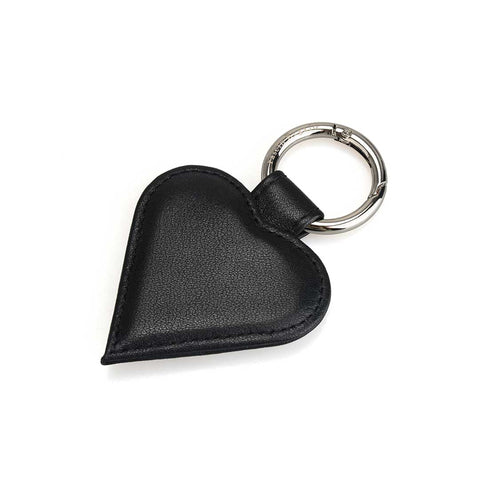 Black Heart Key Chain