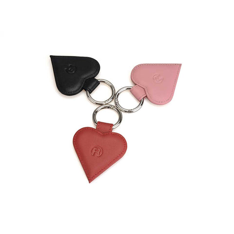 Red Heart Key Chain