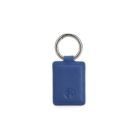 Blue Rectangle Key Chain