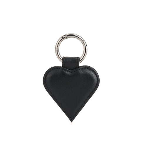 Black Heart Key Chain