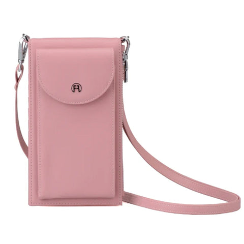 Pink Crossbody Wallet