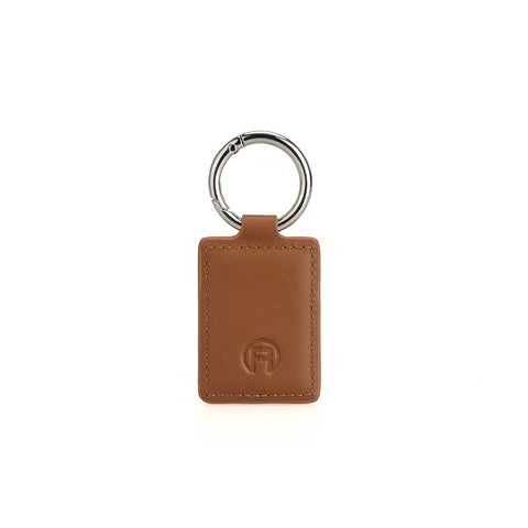 Brown Rectangle Key Chain