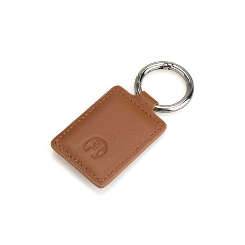 Brown Rectangle Key Chain