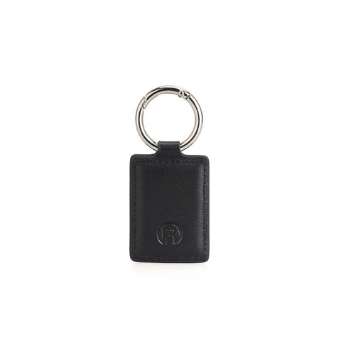 Black Rectangle Key Chain