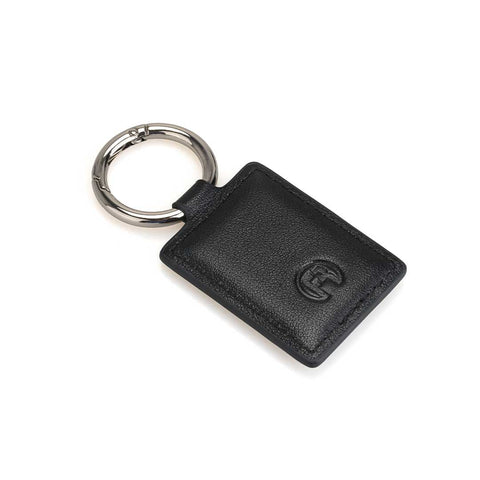 Black Rectangle Key Chain