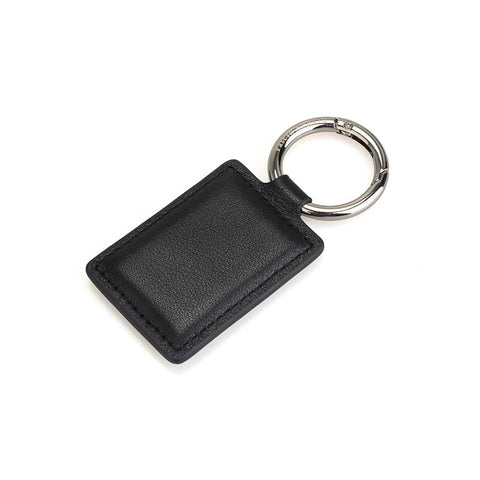 Black Rectangle Key Chain