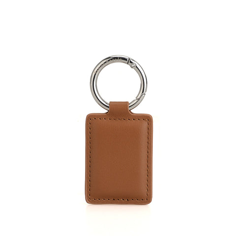 Brown Rectangle Key Chain