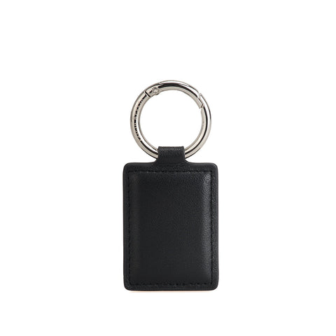 Black Rectangle Key Chain