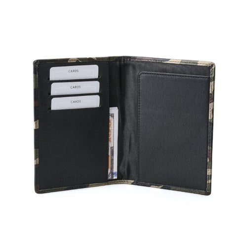 Army print Passport Holder