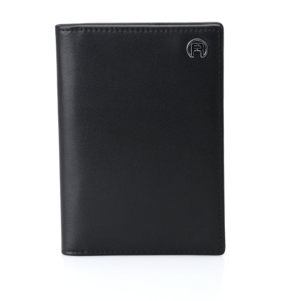 Classic Black Passport Holder