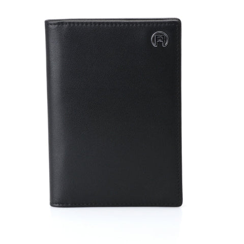 Classic Black Passport Holder