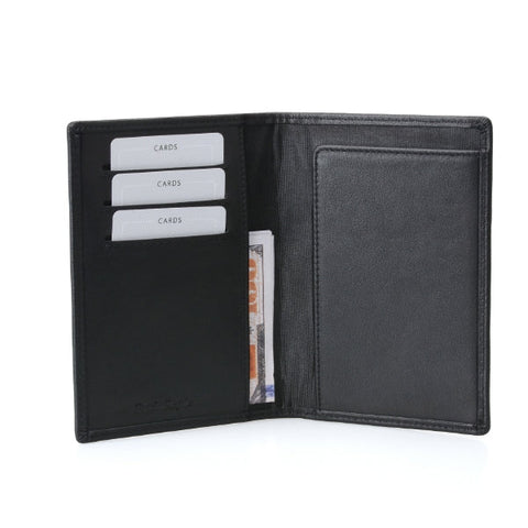 Classic Black Passport Holder