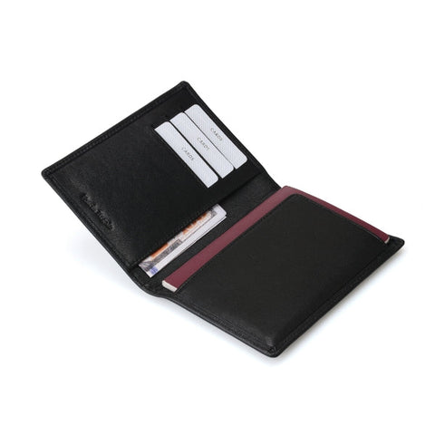 Classic Black Passport Holder