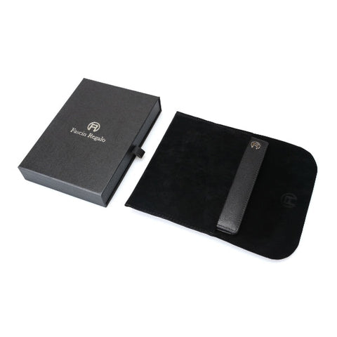 Classic Black Passport Holder