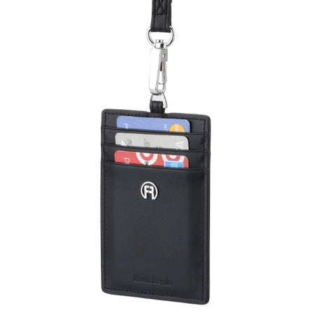 Black ID Holder