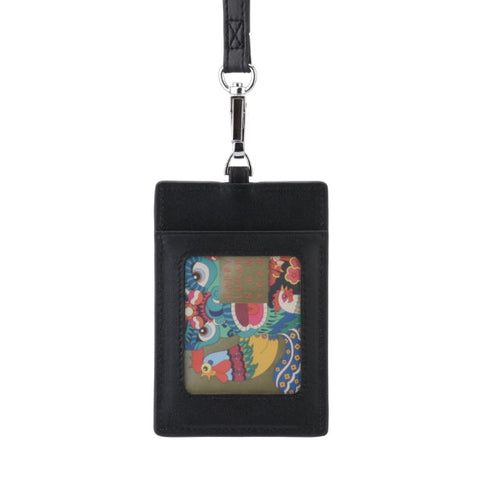 Black ID Holder