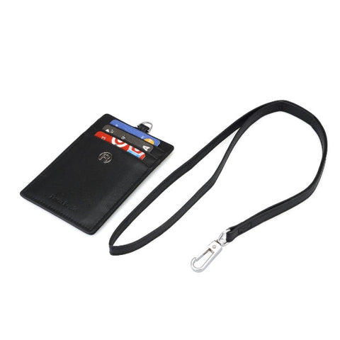 Black ID Holder