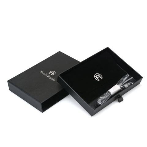 Black ID Holder