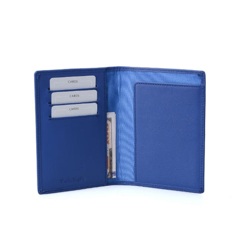 Blue Passport Holder