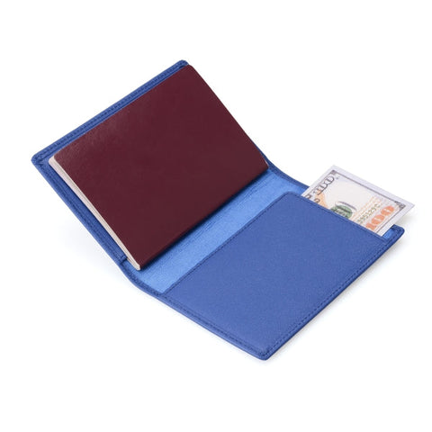 Blue Passport Holder