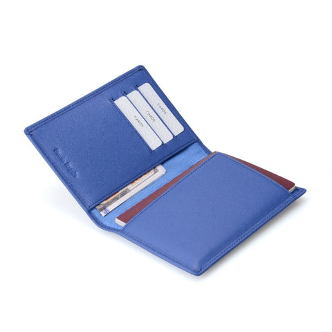 Blue Passport Holder