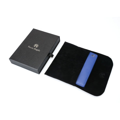 Blue Passport Holder