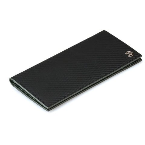 Carbon Green Long Wallet