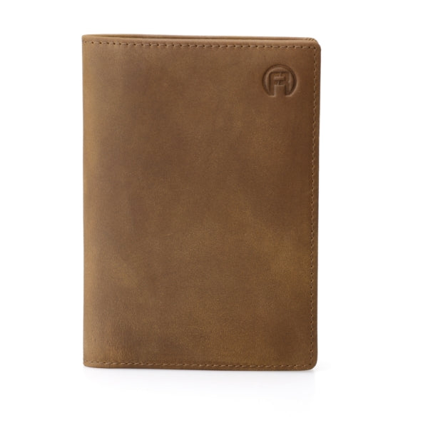 Brown Passport Holder