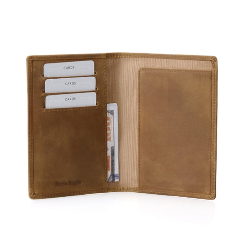 Brown Passport Holder