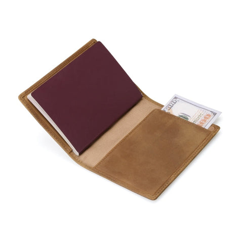 Brown Passport Holder