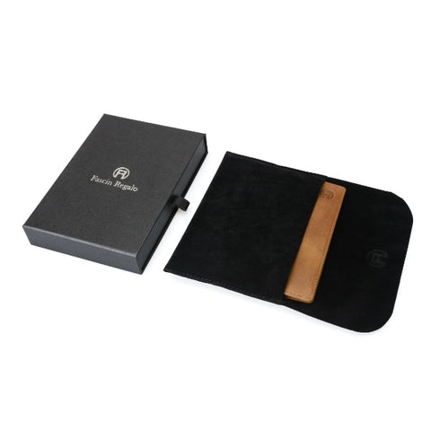 Brown Passport Holder