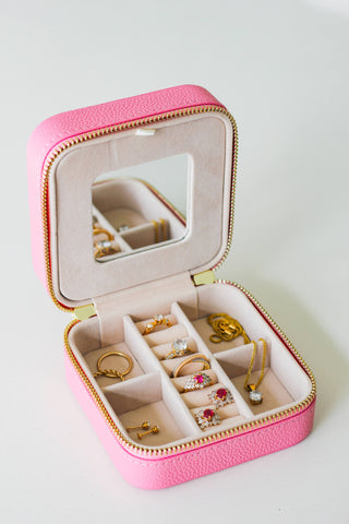 Light Pink Jewelry Box