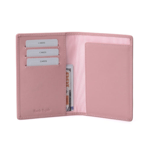 Pink Passport Holder