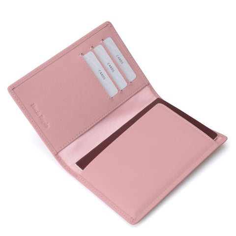 Pink Passport Holder