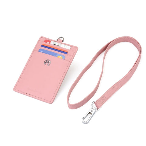 Pink ID Holder