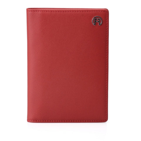 Red Passport Holder