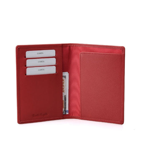 Red Passport Holder