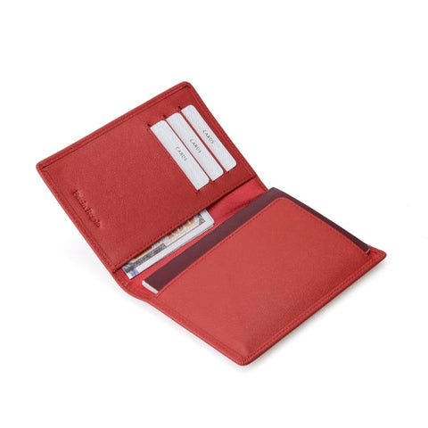 Red Passport Holder