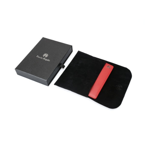 Red Passport Holder