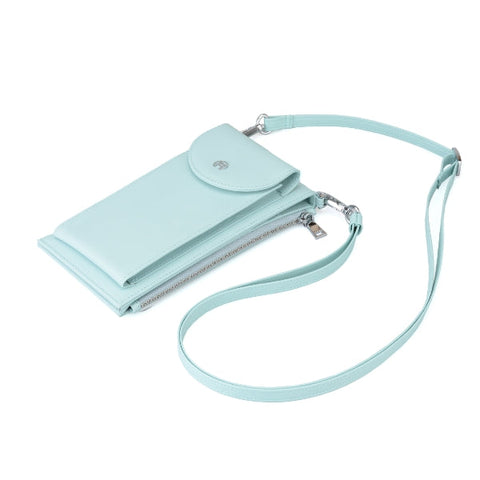 Turquoise Crossbody Wallet